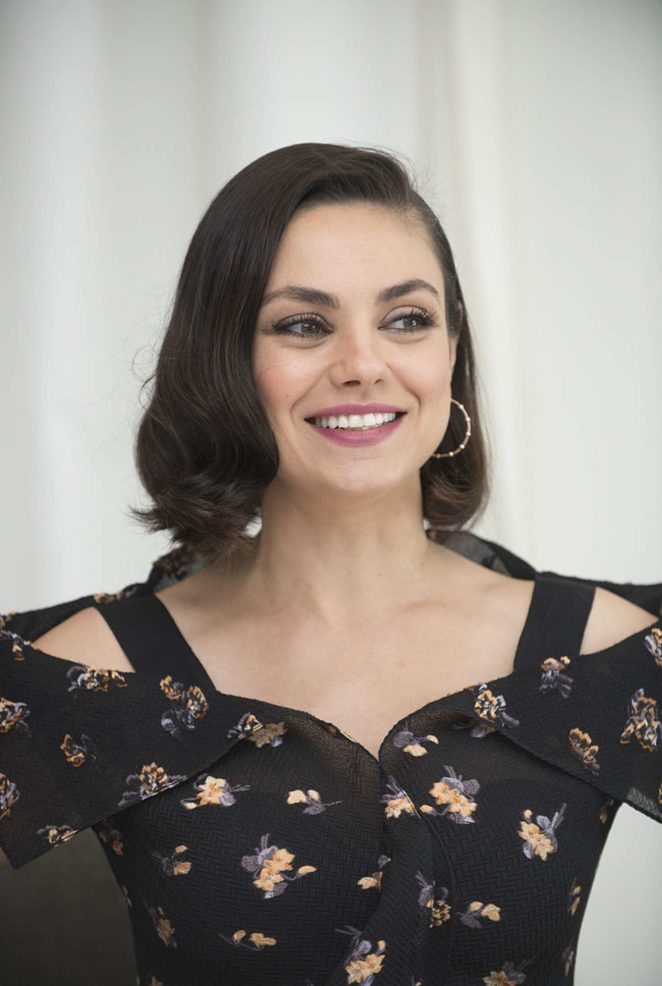 Mila Kunis - 'A Bad Moms Christmas' Press Conference in Beverly Hills